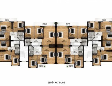 KAT PLANLARI Vurallar İnşaat