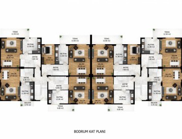 KAT PLANLARI Vurallar İnşaat