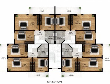 KAT PLANLARI Vurallar İnşaat