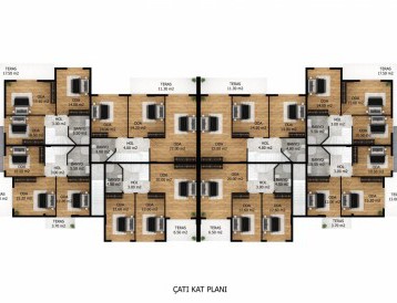 KAT PLANLARI Vurallar İnşaat